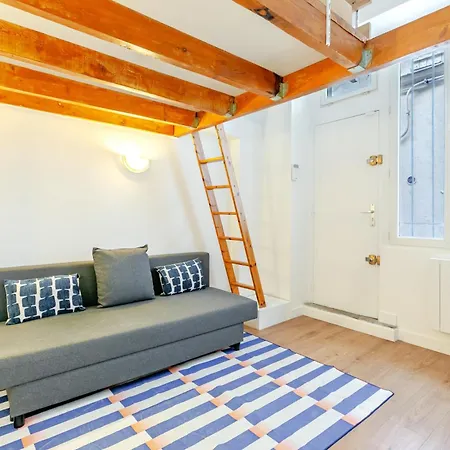 Appartamento Cool Avec Mezzanine 17ème Arrondissement